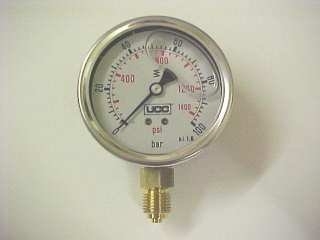 E315-0696 Pressure Guage